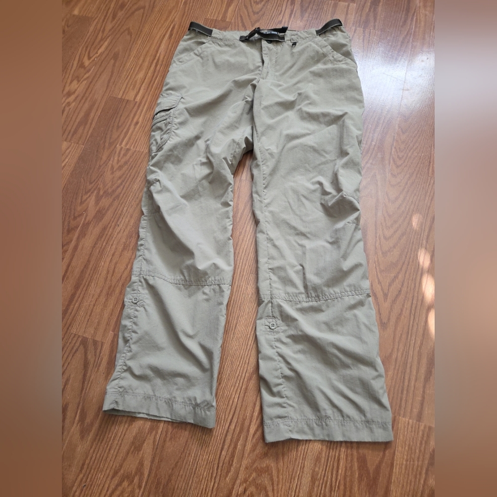 REI Women's Size 6 Light Khaki Hiking Pants